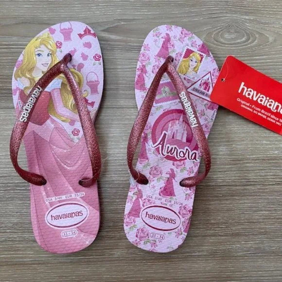 Havaianas Shoes Havaianas Girls Brand New Disney Sleeping